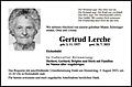 Gertrud Lerche