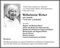 Wilhelmine Weber