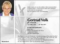Gertrud Volk