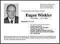 Eugen Winkler