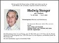 Hedwig Stenger