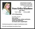 Erika Kluckow