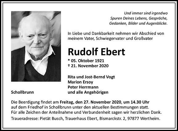Rudolf Ebert