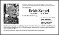 Erich Zengel