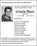 Ursula Ebert