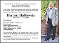 Herbert Hablawetz