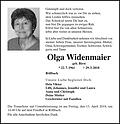 Olga Widenmaier