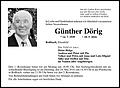 Günther Dörig