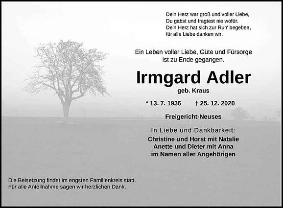 Irmgard Adler