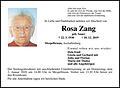 Rosa Zang