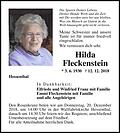 Hilda Fleckenstein