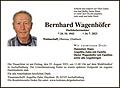 Bernhard Wagenhöfer