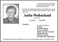 Anita Wohnsland