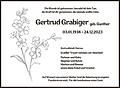 Gertrud Grabiger