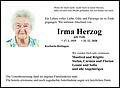 Irma Herzog