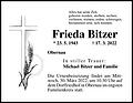 Frieda Bitzer