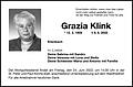 Grazia Klink