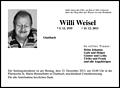 Willi Weisel