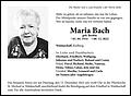 Maria Bach