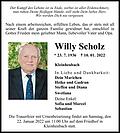 Willy Scholz