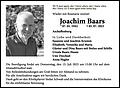 Joachim Baars