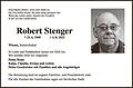 Robert Stenger