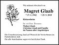 Magret Glaab