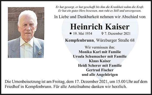 Heinrich Kaiser