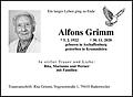 Alfons Grimm