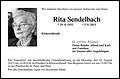 Rita Sendelbach