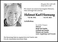 Helmut Karl Hornung