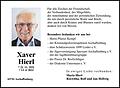 Xaver Hierl