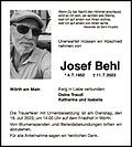 Josef Behl