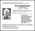 Kurt Bachmann