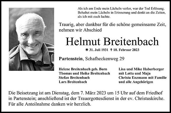 Helmut Breitenbach