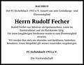 Rudolf Fecher