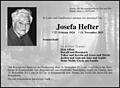 Josefa Hefter