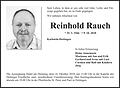Reinhold Rauch