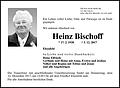 Heinz Bischoff