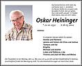 Oskar Heininger