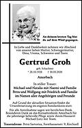 Gertrud Groh
