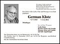 German Klotz