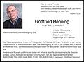 Gottfried Henning