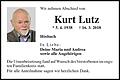 Kurt Lutz