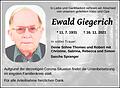 Ewald Giegerich