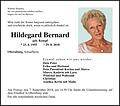 Hildegard Bernard
