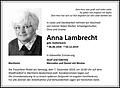 Anna Lambrecht