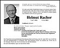 Helmut Rachor