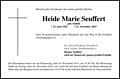 Heide Marie Seuffert