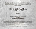 Günter Althen